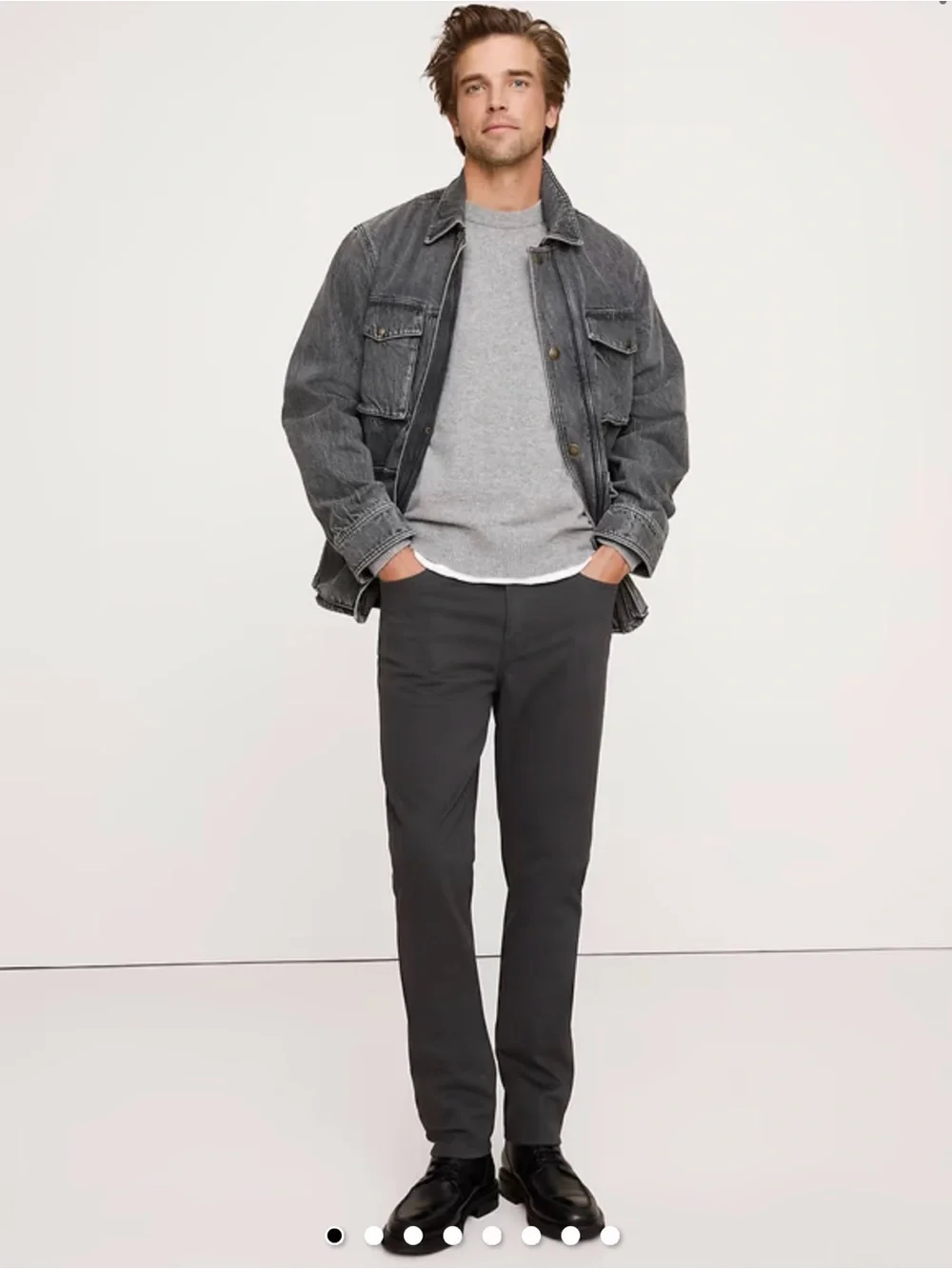 Banana Republic Traveler Pant Slim Fit